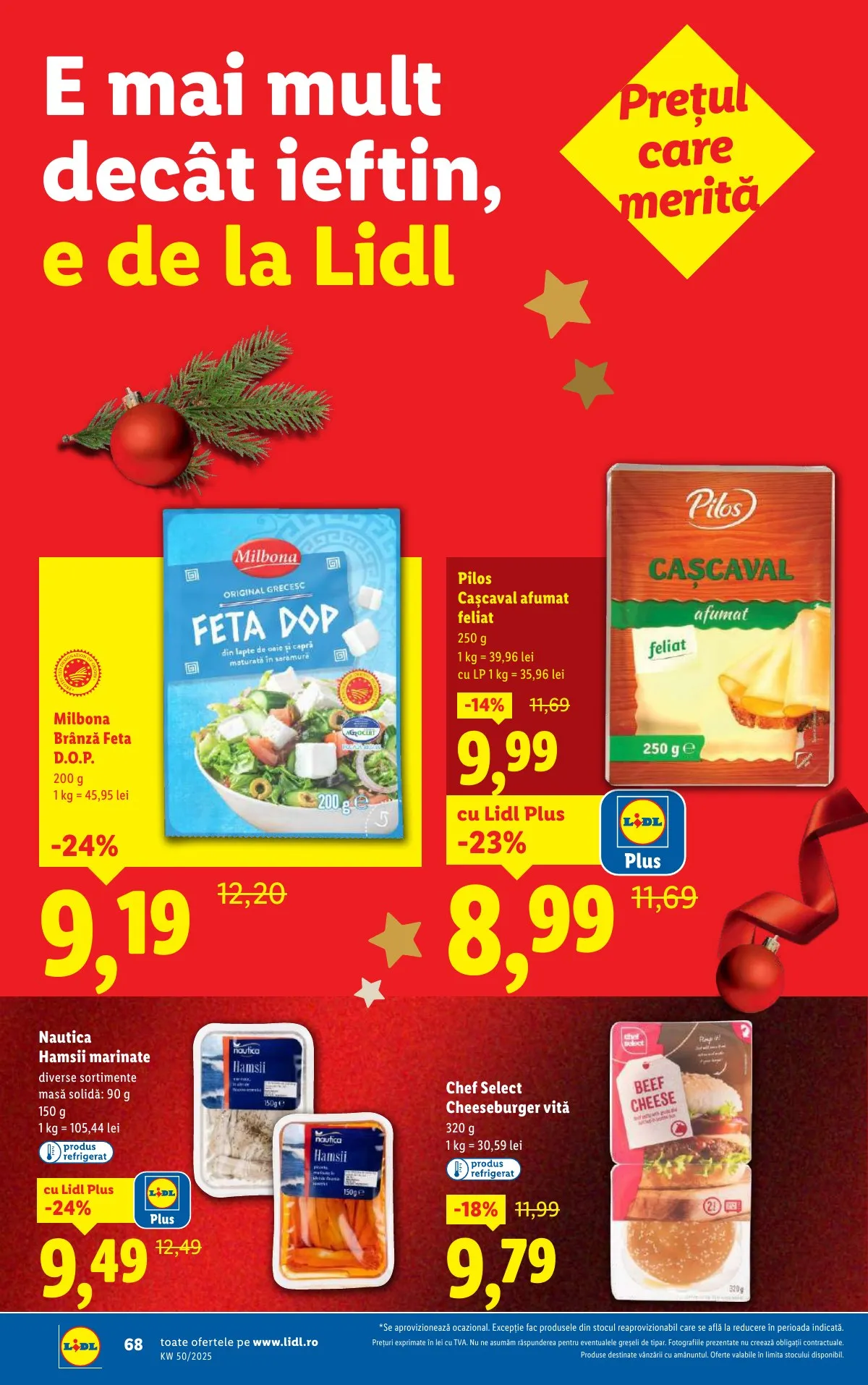 Lidl akciós újság Románia 12.08–12.14 – 68. oldal