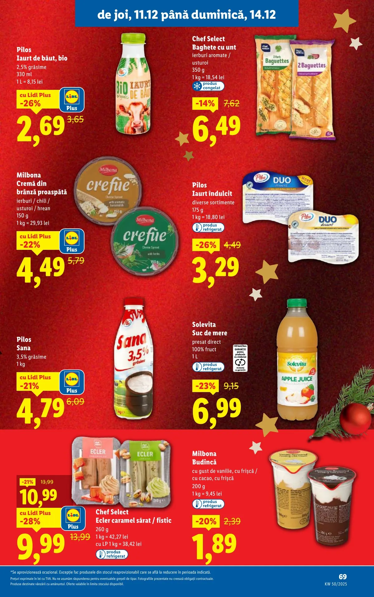Lidl akciós újság Románia 12.08–12.14 – 69. oldal