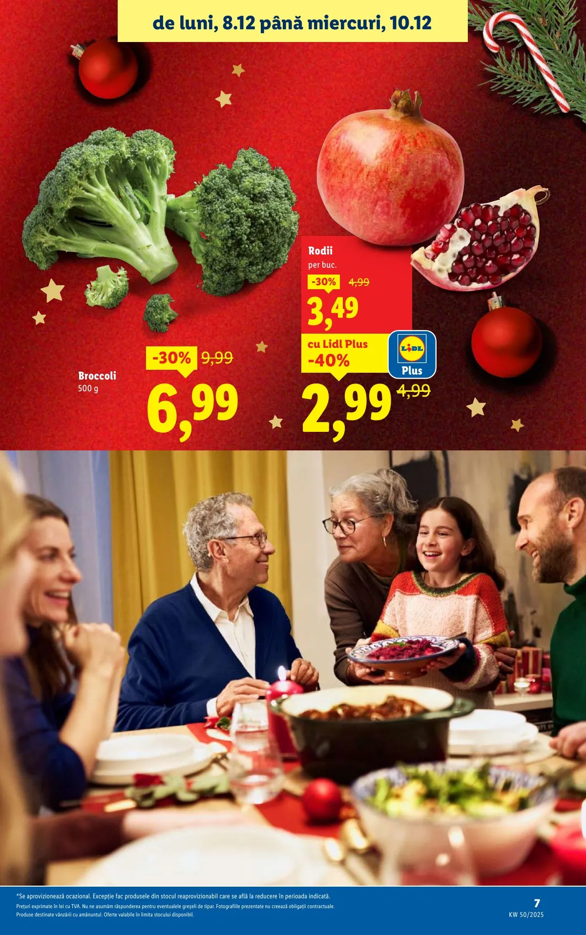 Lidl akciós újság Románia 12.08–12.14 – 7. oldal