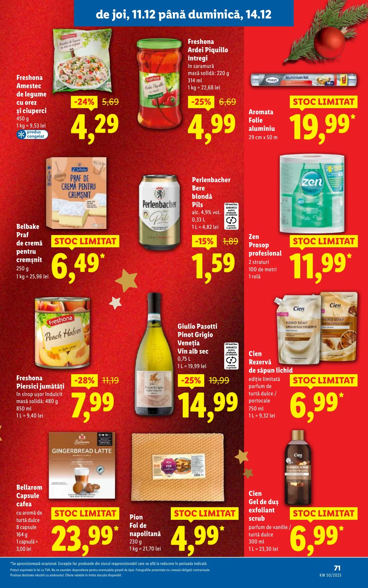 Lidl akciós újság Románia 12.08–12.14 – 71. oldal