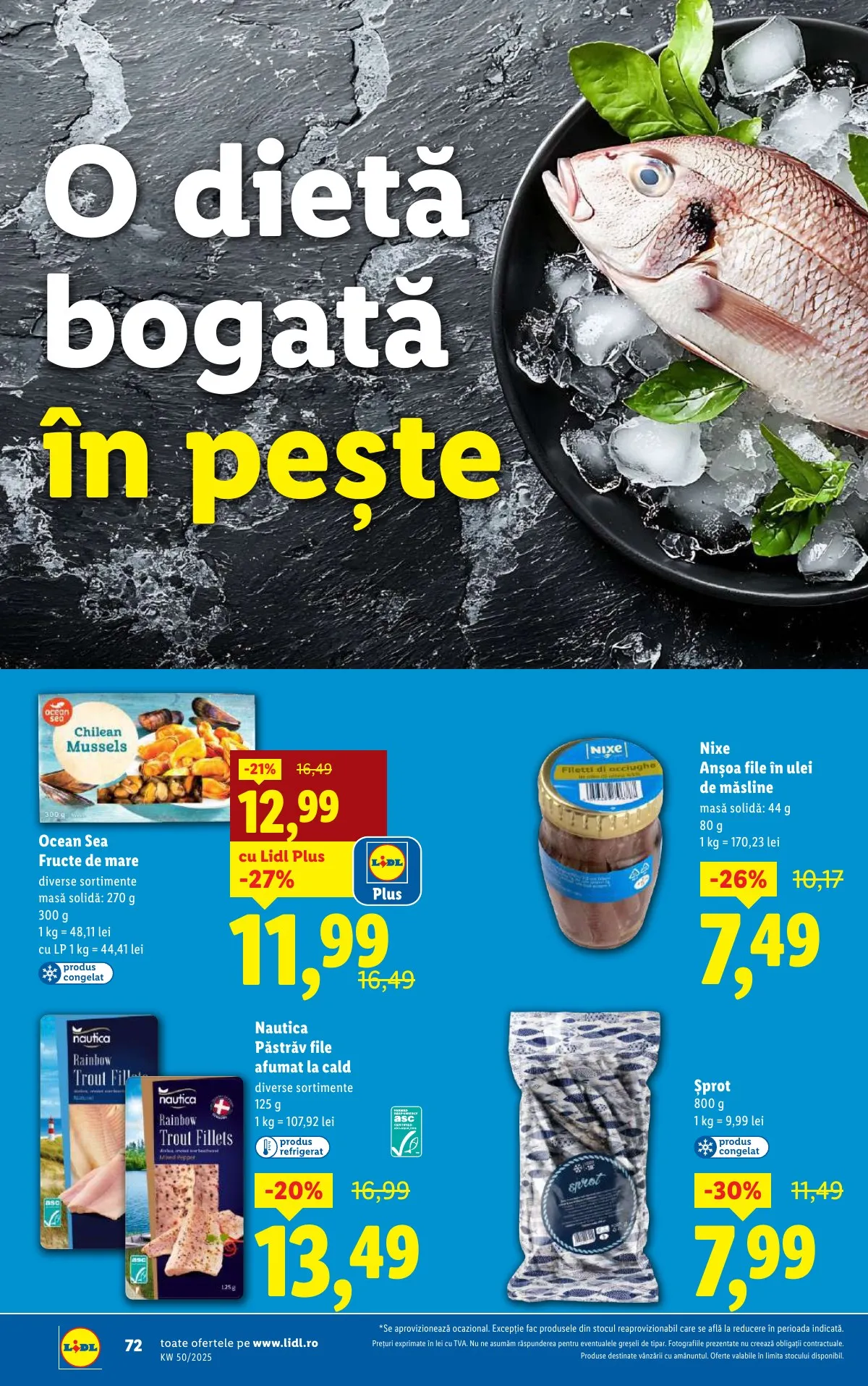 Lidl akciós újság Románia 12.08–12.14 – 72. oldal
