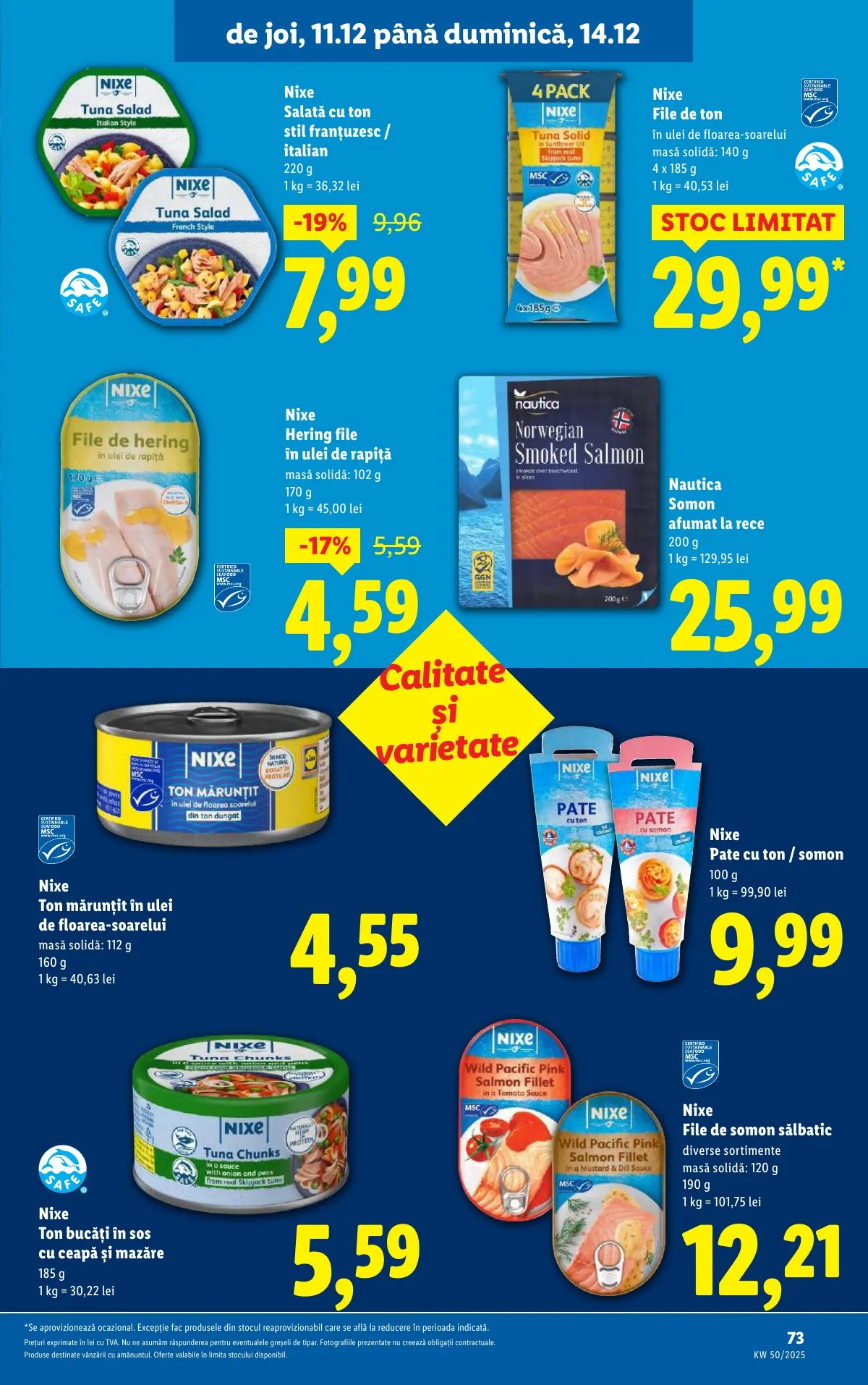 Lidl akciós újság Románia 12.08–12.14 – 73. oldal