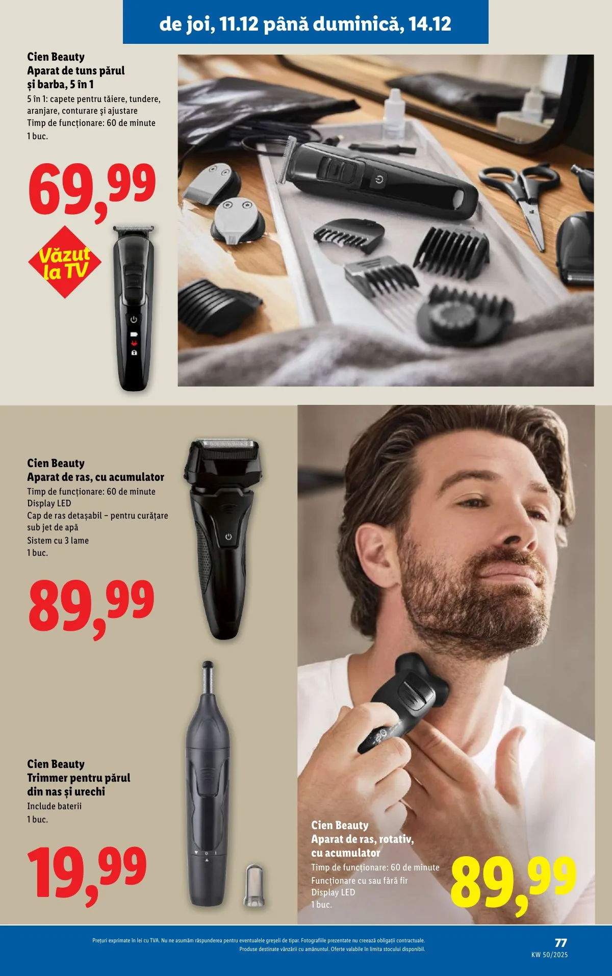 Lidl akciós újság Románia 12.08–12.14 – 77. oldal