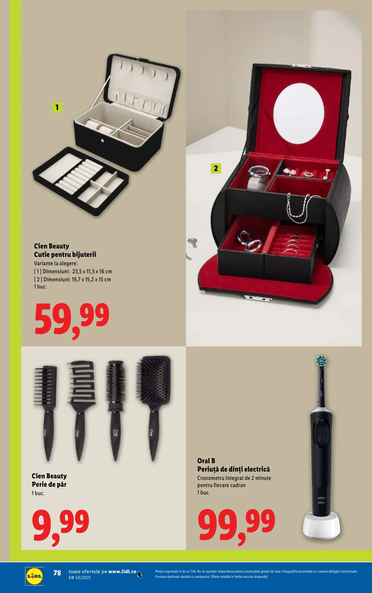 Lidl akciós újság Románia 12.08–12.14 – 78. oldal