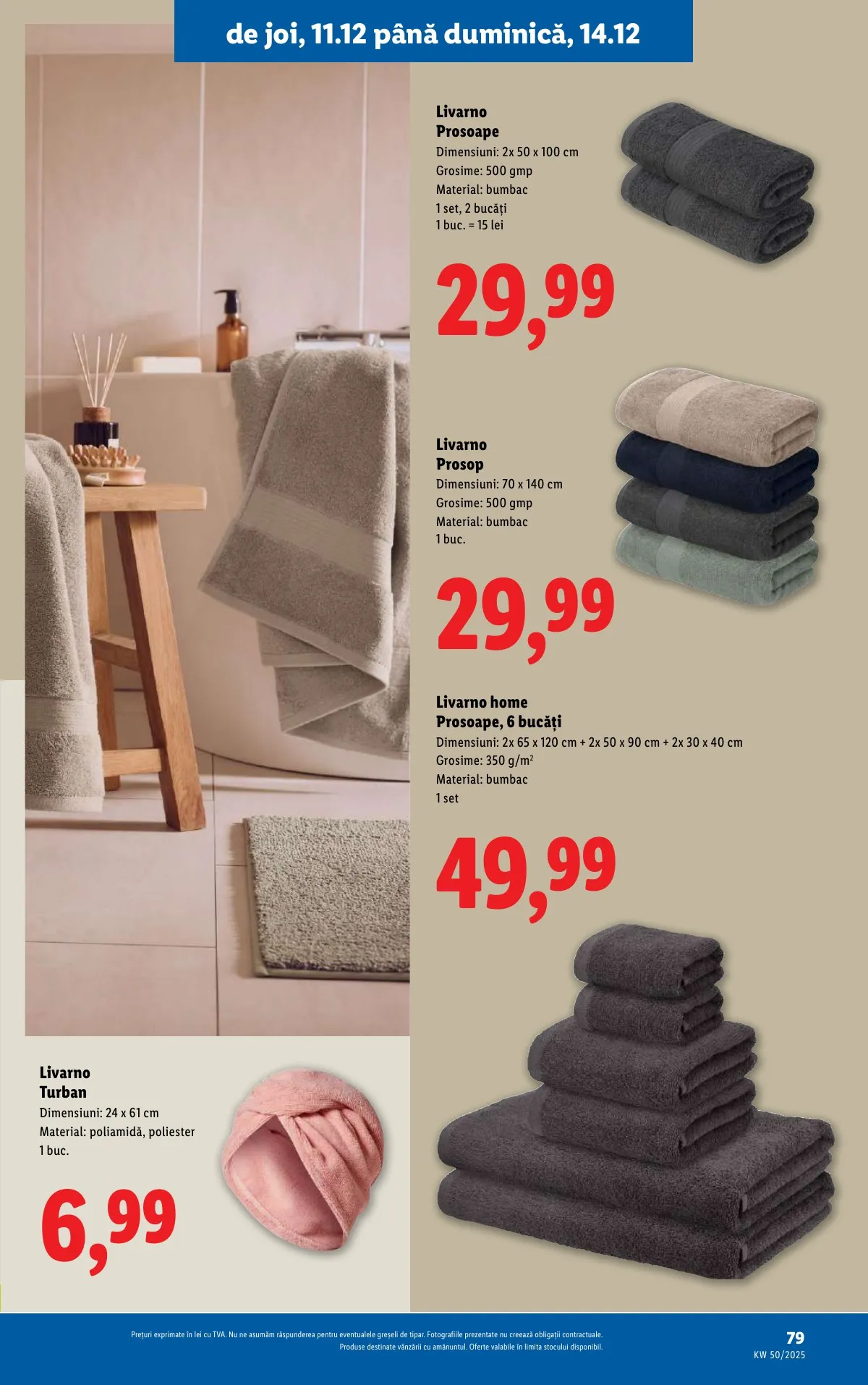 Lidl akciós újság Románia 12.08–12.14 – 79. oldal