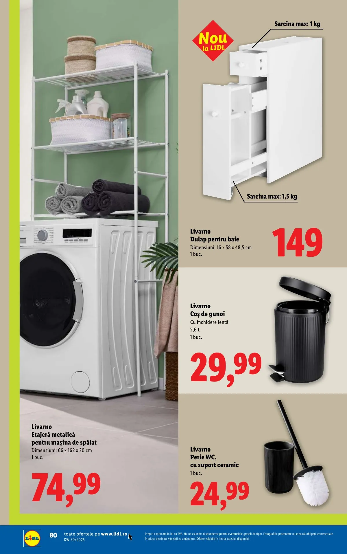 Lidl akciós újság Románia 12.08–12.14 – 80. oldal