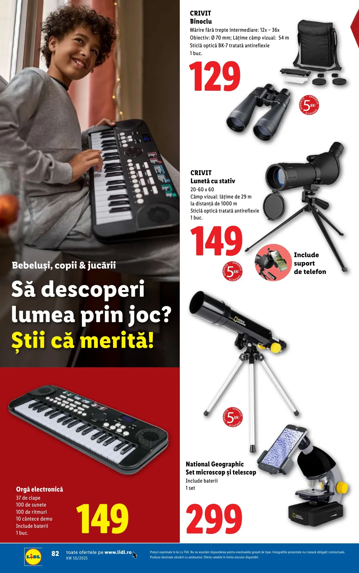 Lidl akciós újság Románia 12.08–12.14 – 82. oldal
