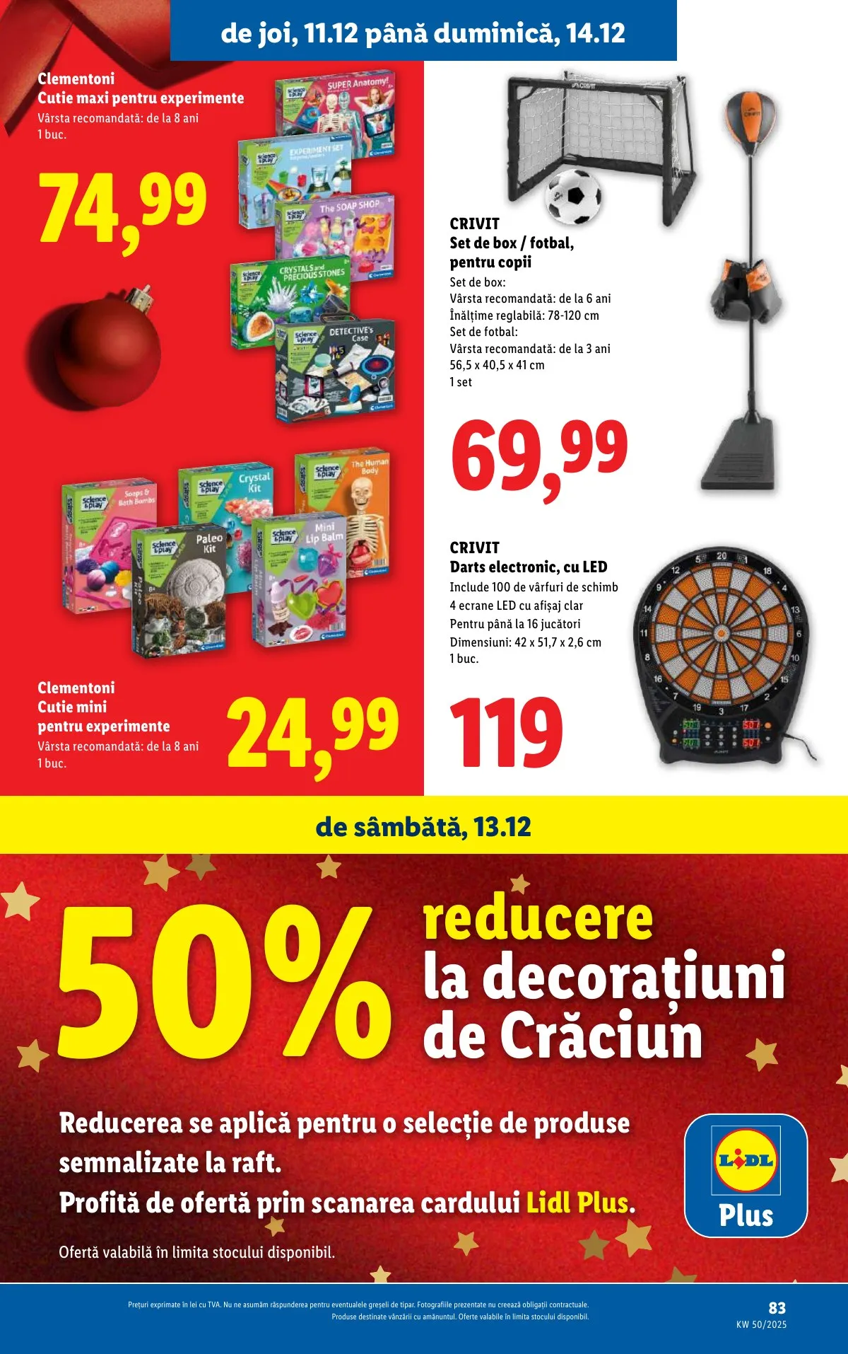 Lidl akciós újság Románia 12.08–12.14 – 83. oldal
