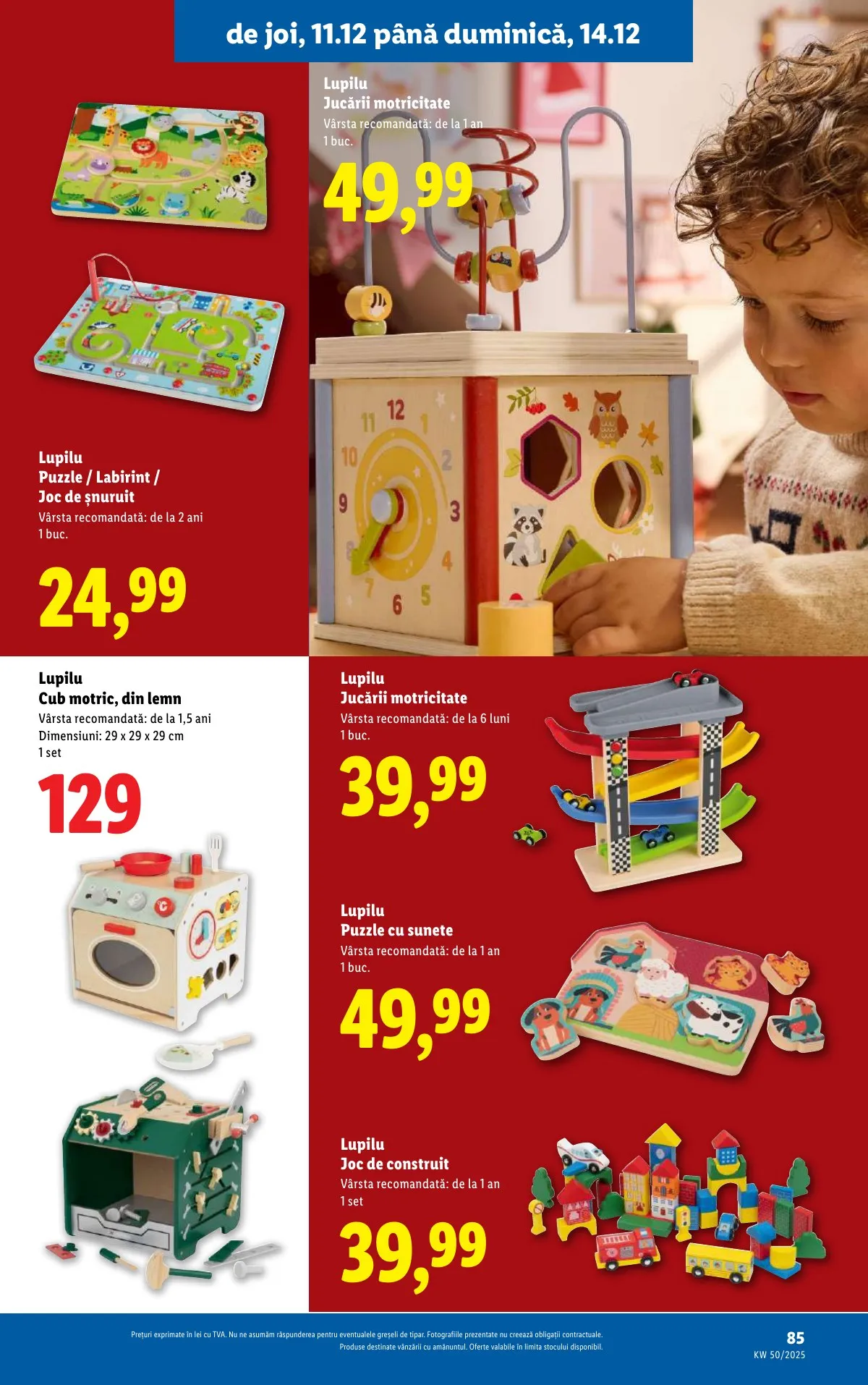 Lidl akciós újság Románia 12.08–12.14 – 85. oldal