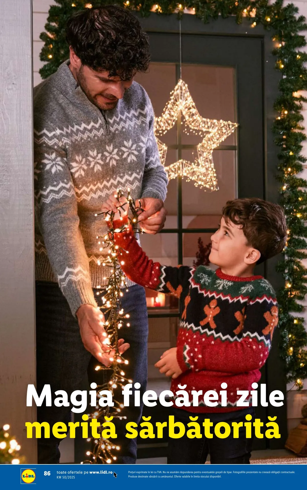Lidl akciós újság Románia 12.08–12.14 – 86. oldal