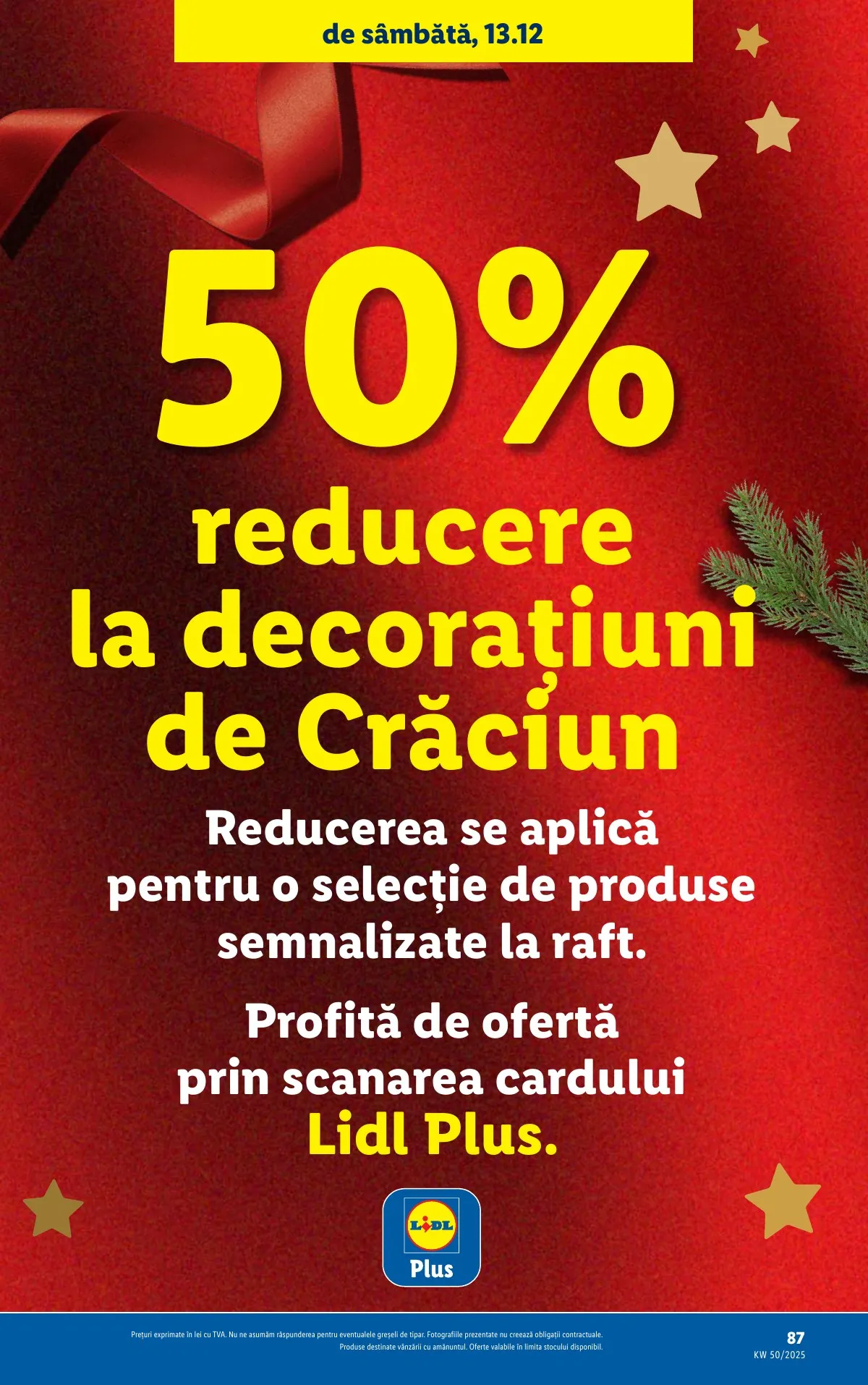 Lidl akciós újság Románia 12.08–12.14 – 87. oldal