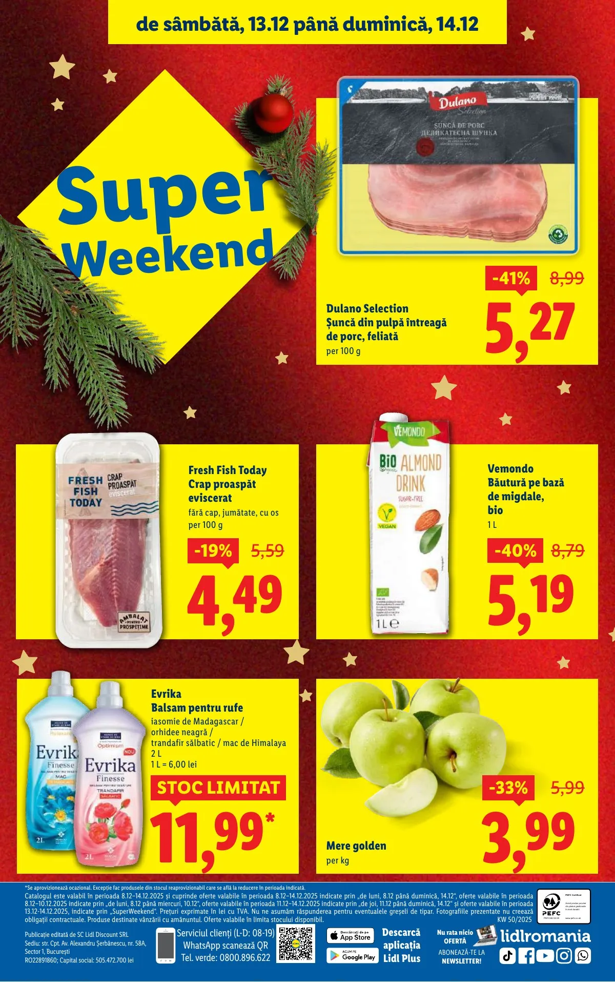 Lidl akciós újság Románia 12.08–12.14 – 88. oldal