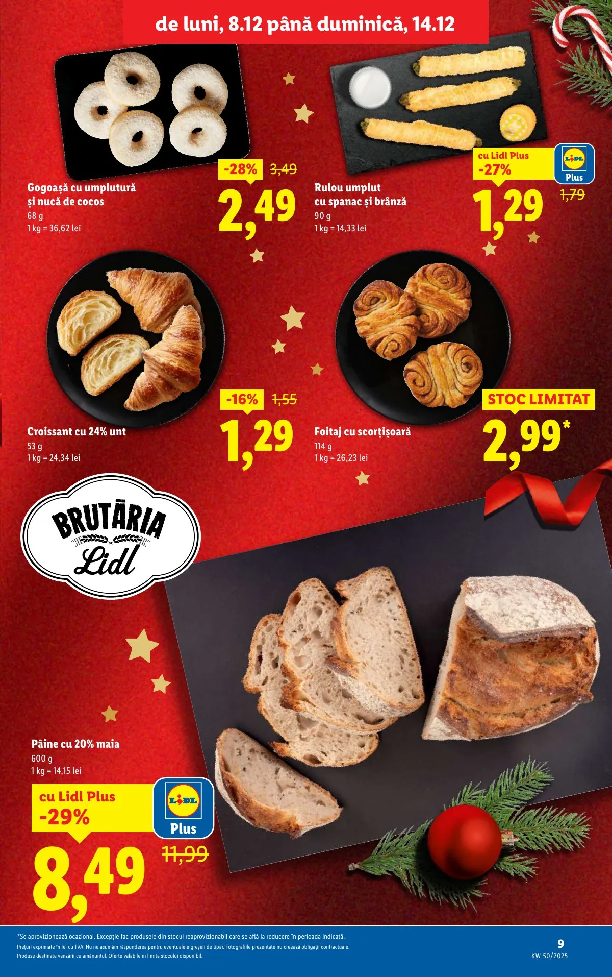 Lidl akciós újság Románia 12.08–12.14 – 9. oldal