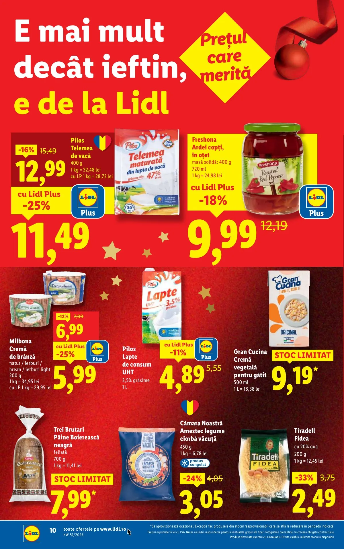 Lidl akciós újság Románia 12.15–12.21 – 10. oldal