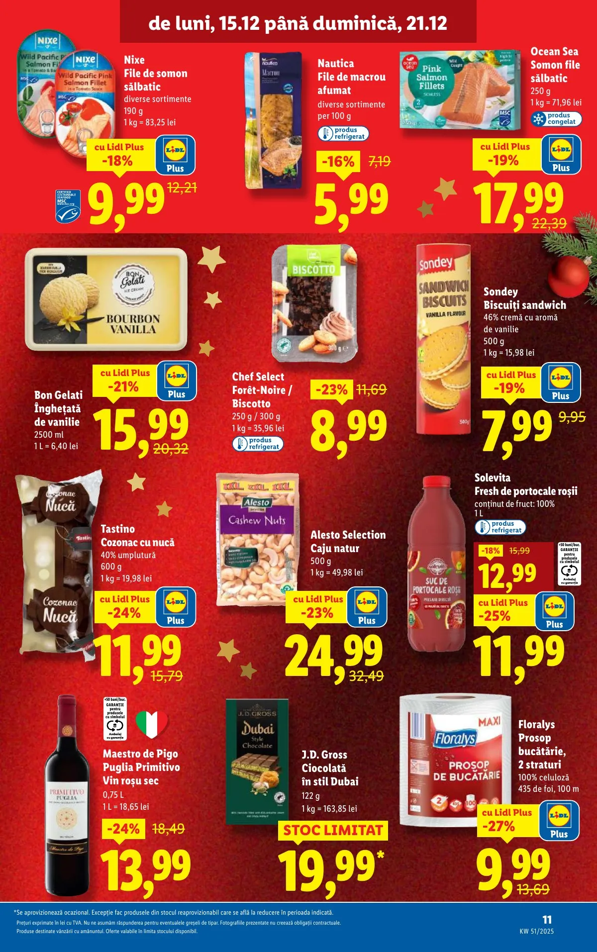 Lidl akciós újság Románia 12.15–12.21 – 11. oldal