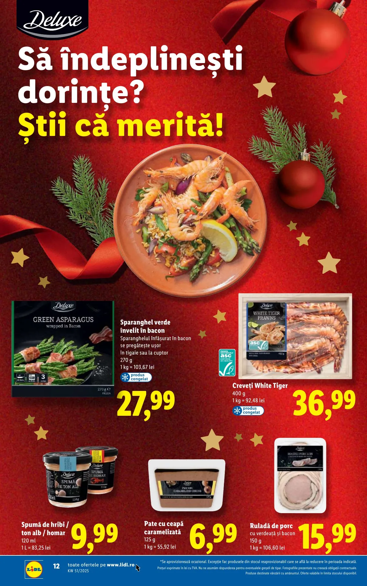 Lidl akciós újság Románia 12.15–12.21 – 12. oldal