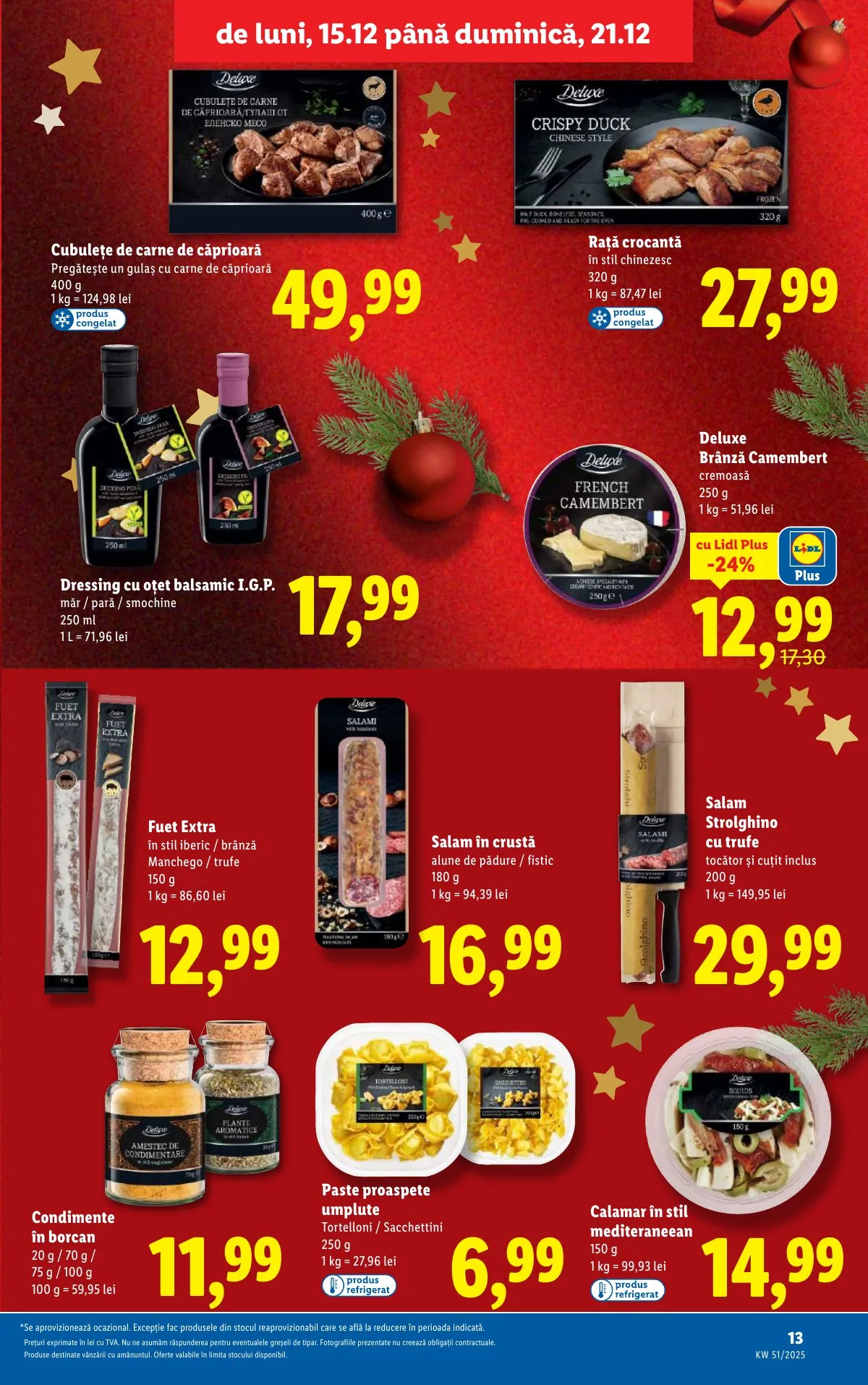 Lidl akciós újság Románia 12.15–12.21 – 13. oldal