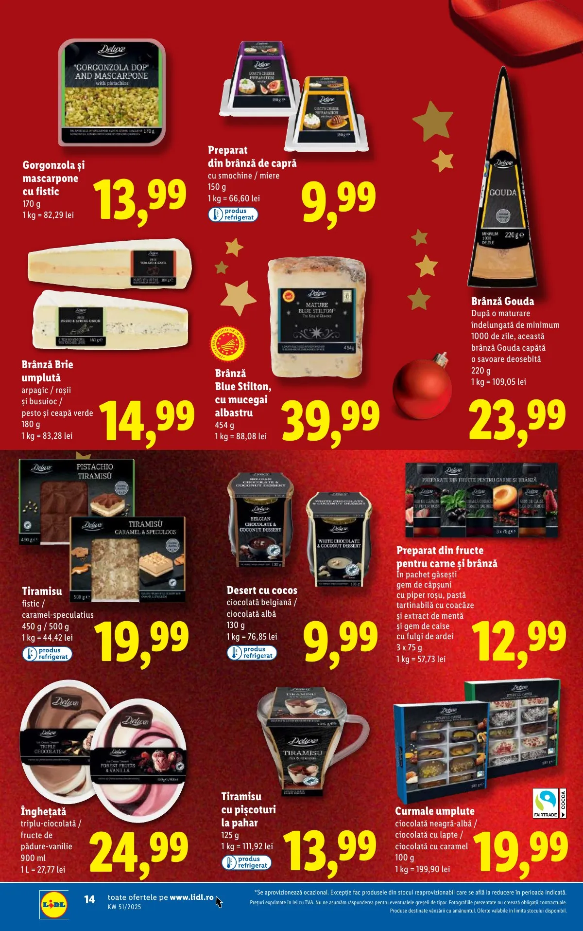 Lidl akciós újság Románia 12.15–12.21 – 14. oldal