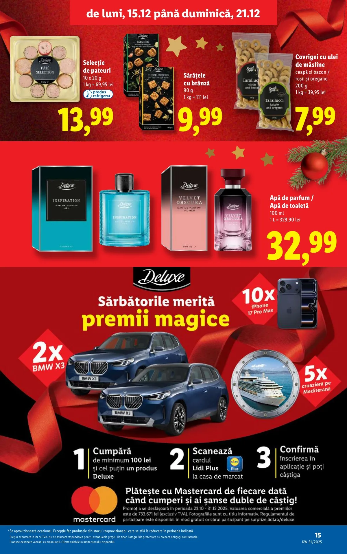Lidl akciós újság Románia 12.15–12.21 – 15. oldal