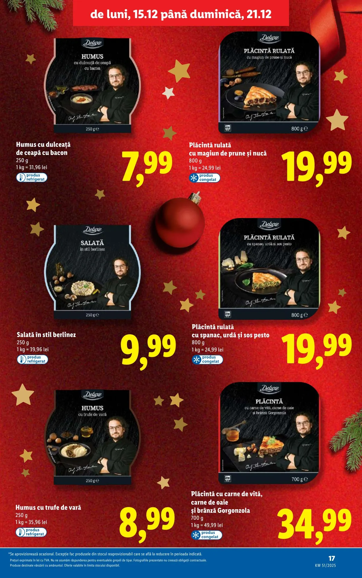 Lidl akciós újság Románia 12.15–12.21 – 17. oldal