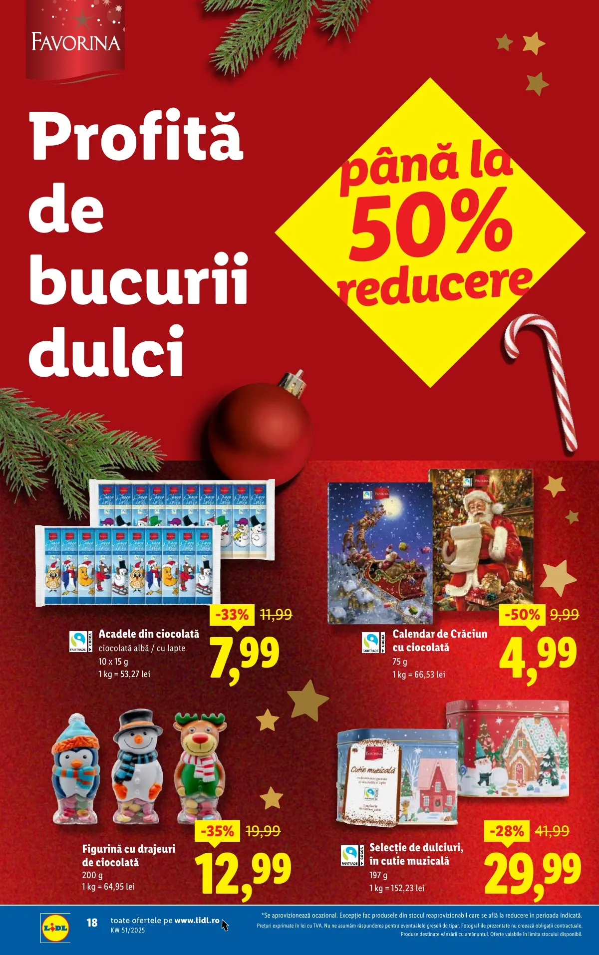 Lidl akciós újság Románia 12.15–12.21 – 18. oldal