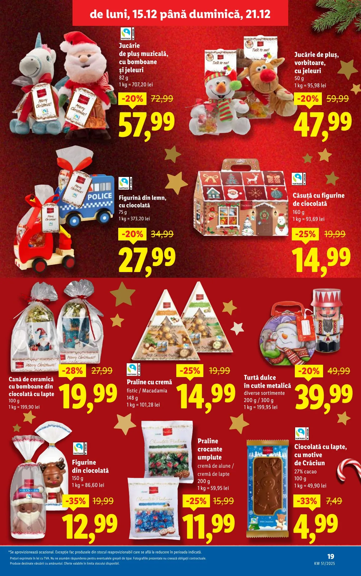 Lidl akciós újság Románia 12.15–12.21 – 19. oldal