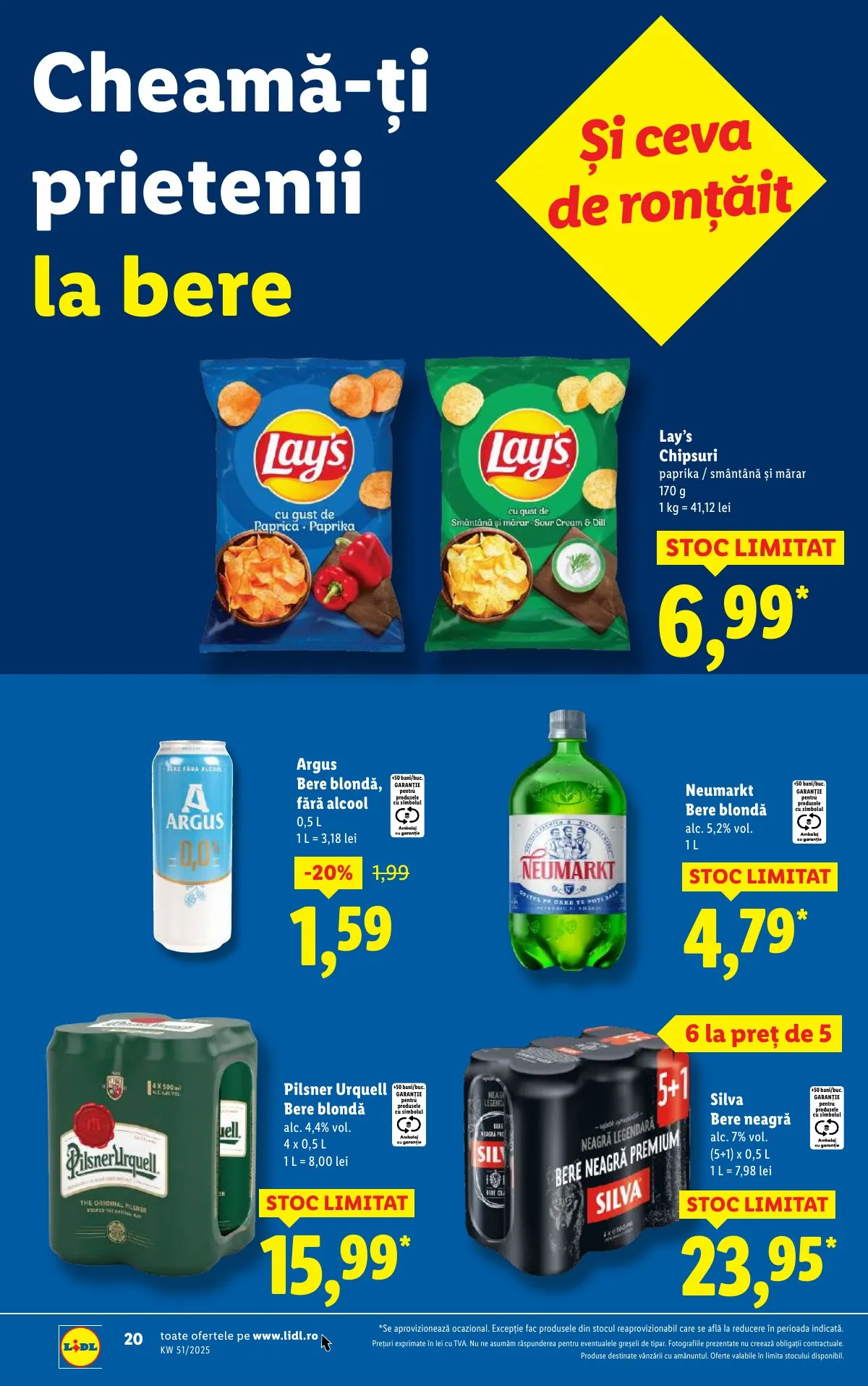 Lidl akciós újság Románia 12.15–12.21 – 20. oldal