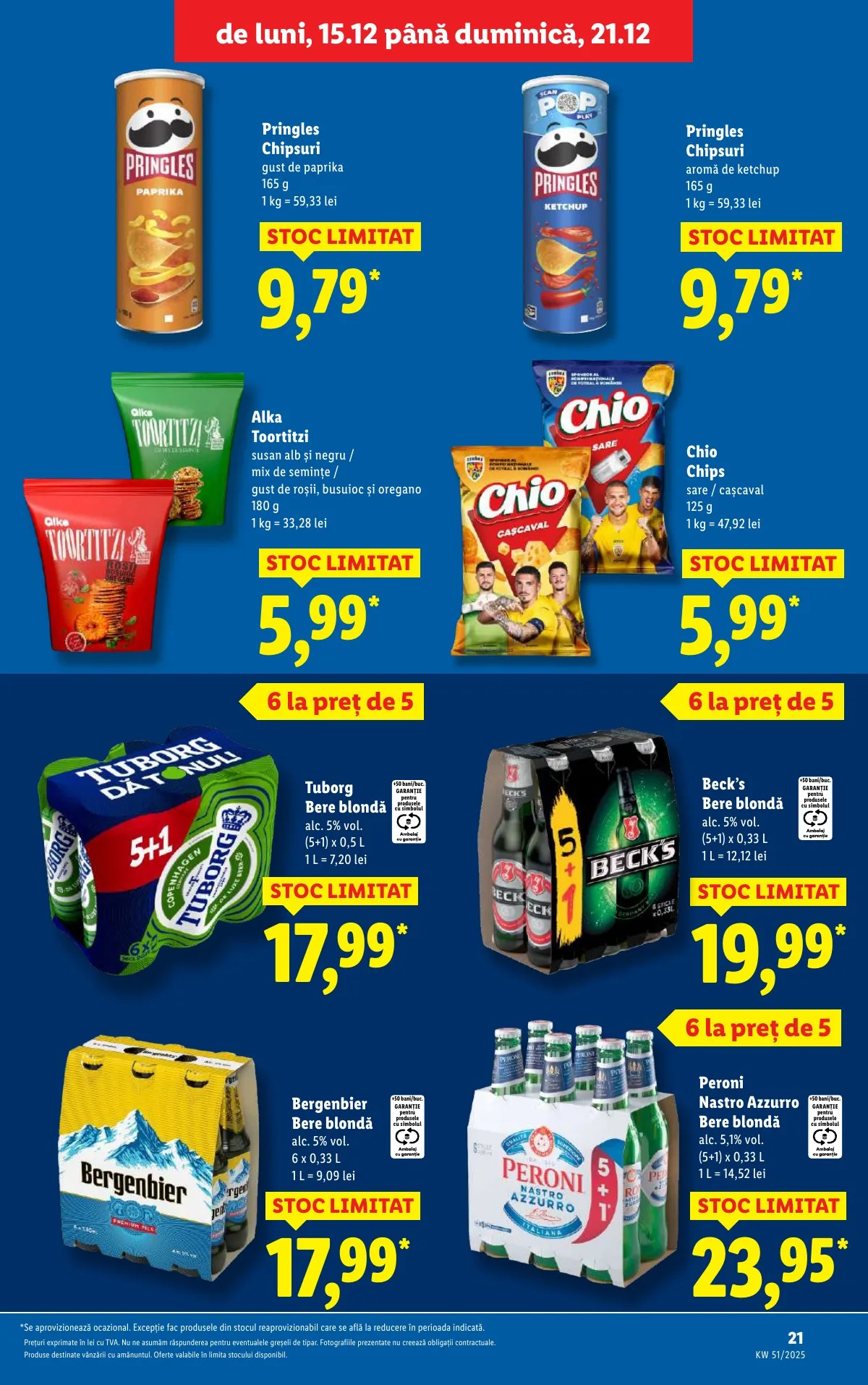Lidl akciós újság Románia 12.15–12.21 – 21. oldal