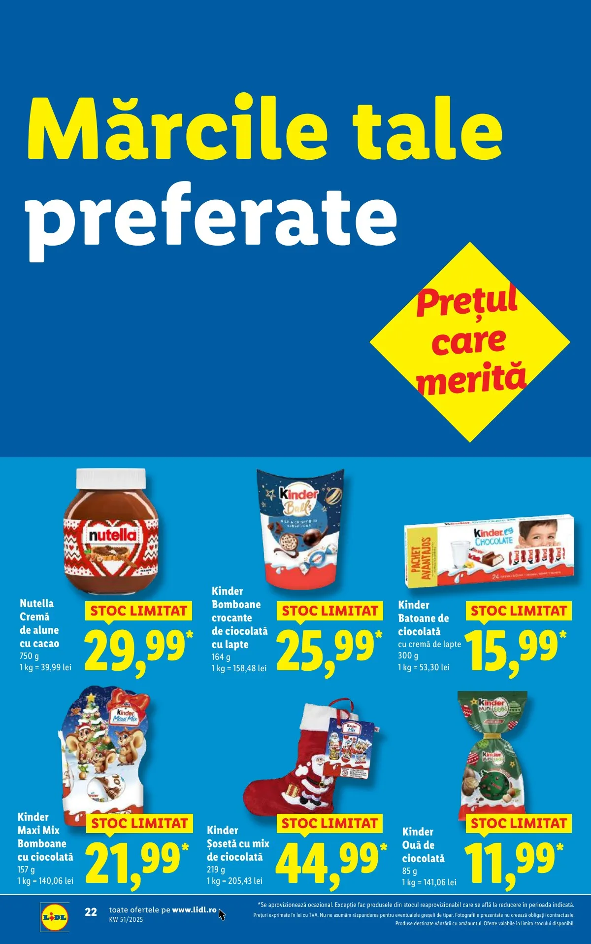 Lidl akciós újság Románia 12.15–12.21 – 22. oldal