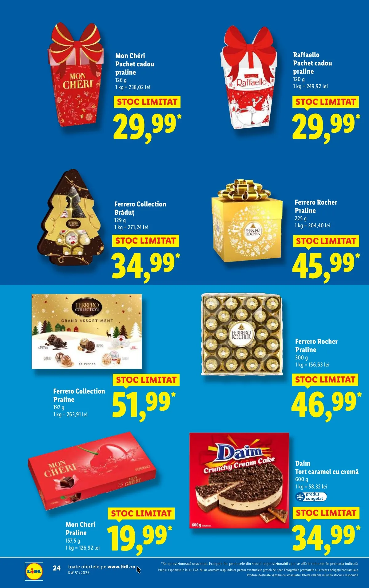 Lidl akciós újság Románia 12.15–12.21 – 24. oldal