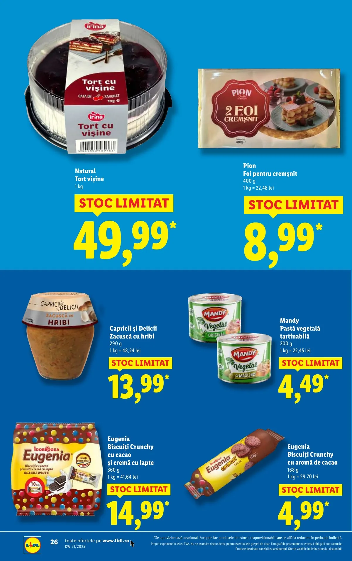 Lidl akciós újság Románia 12.15–12.21 – 26. oldal