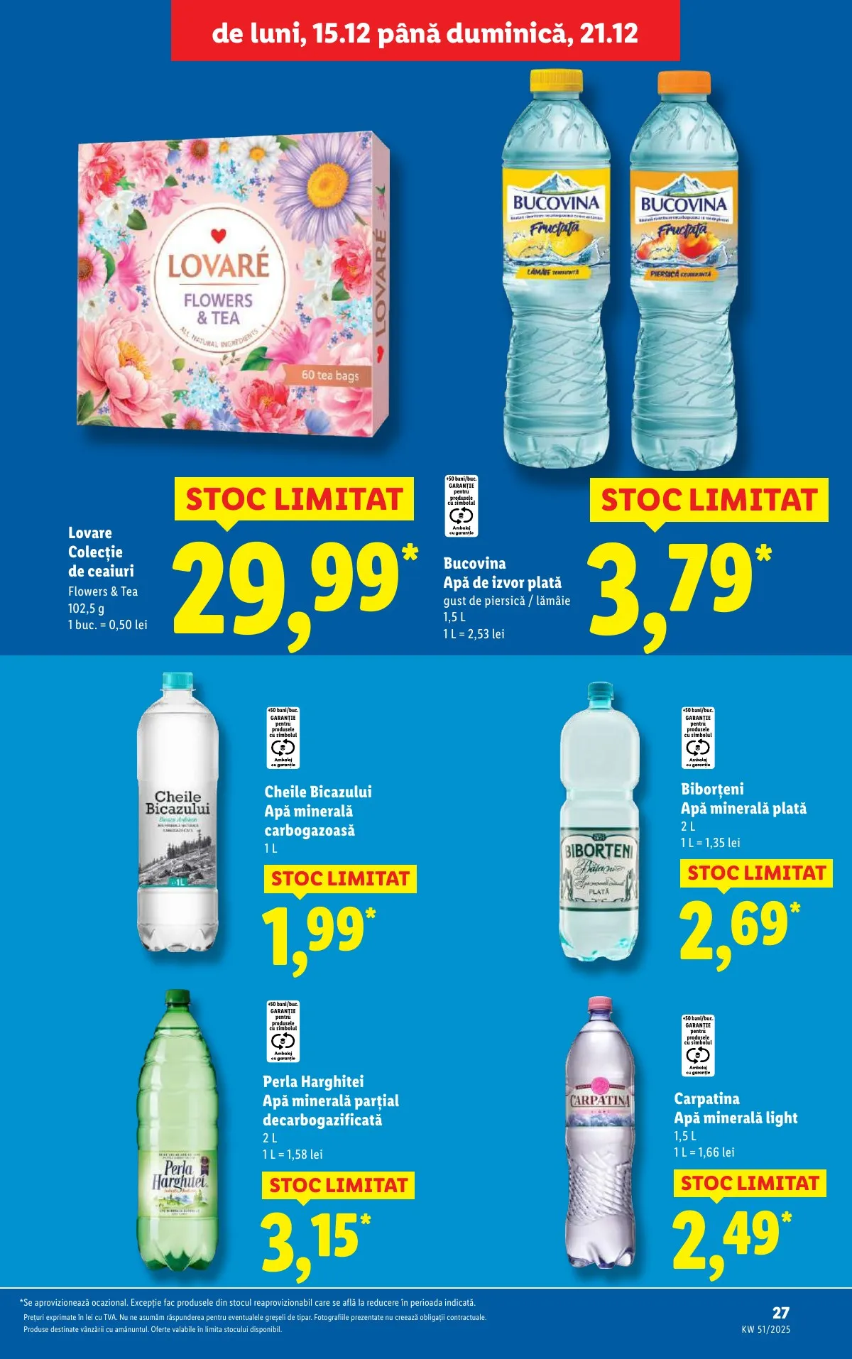 Lidl akciós újság Románia 12.15–12.21 – 27. oldal