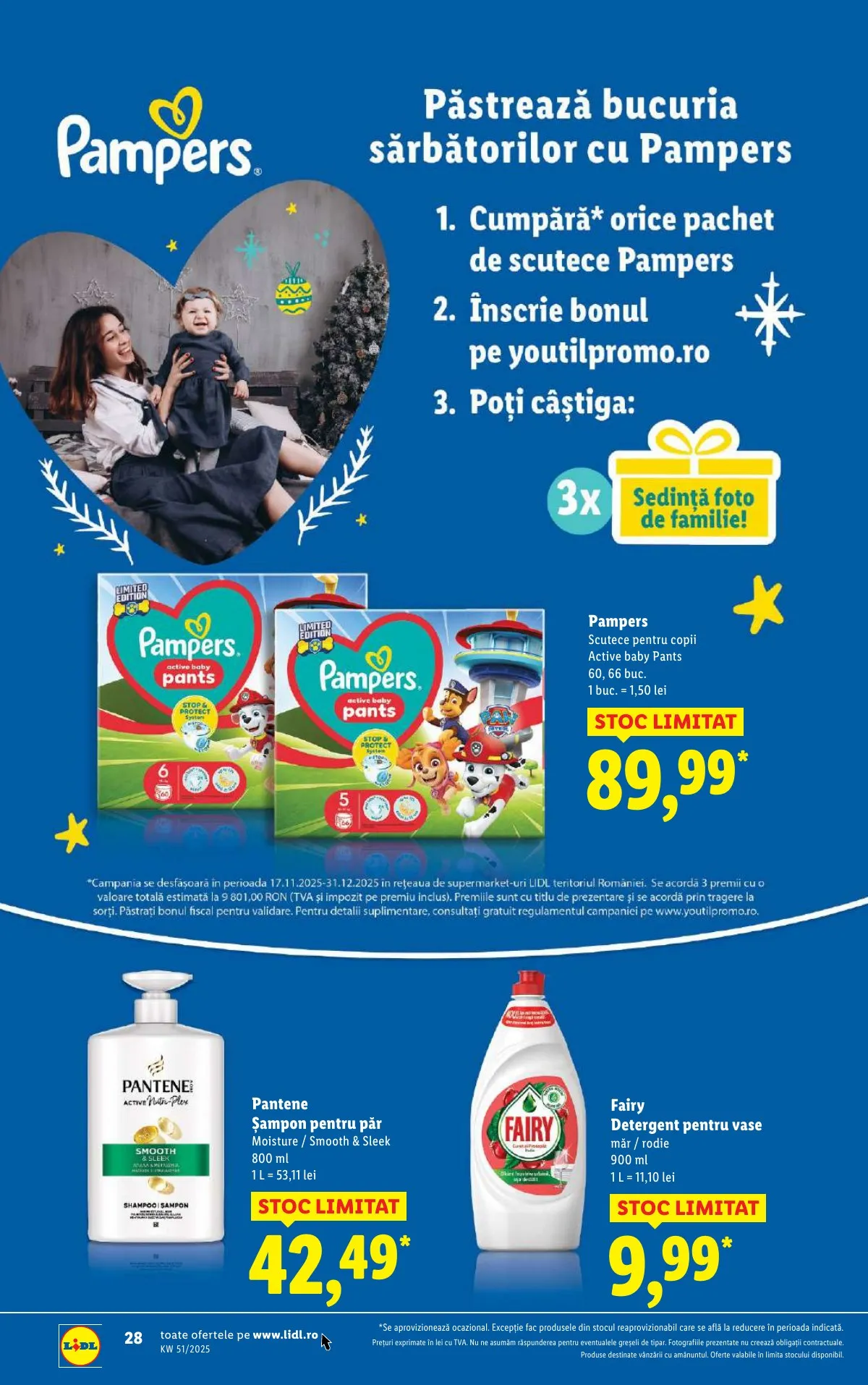Lidl akciós újság Románia 12.15–12.21 – 28. oldal
