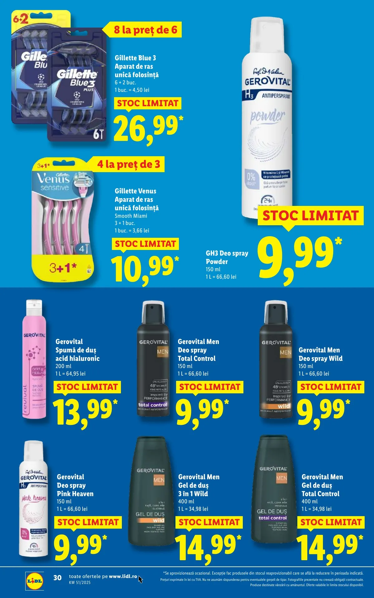 Lidl akciós újság Románia 12.15–12.21 – 30. oldal