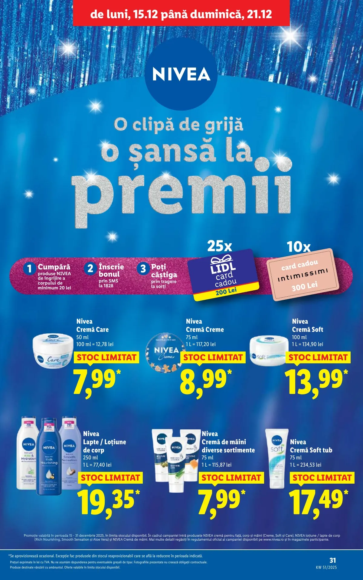Lidl akciós újság Románia 12.15–12.21 – 31. oldal