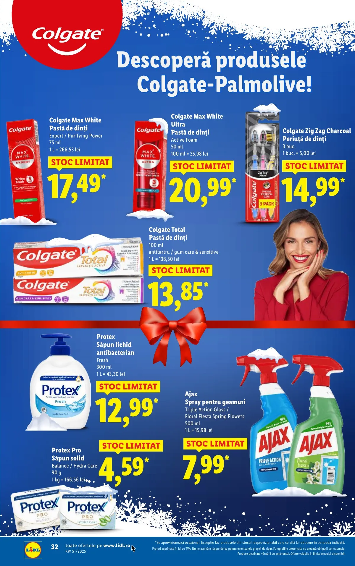 Lidl akciós újság Románia 12.15–12.21 – 32. oldal