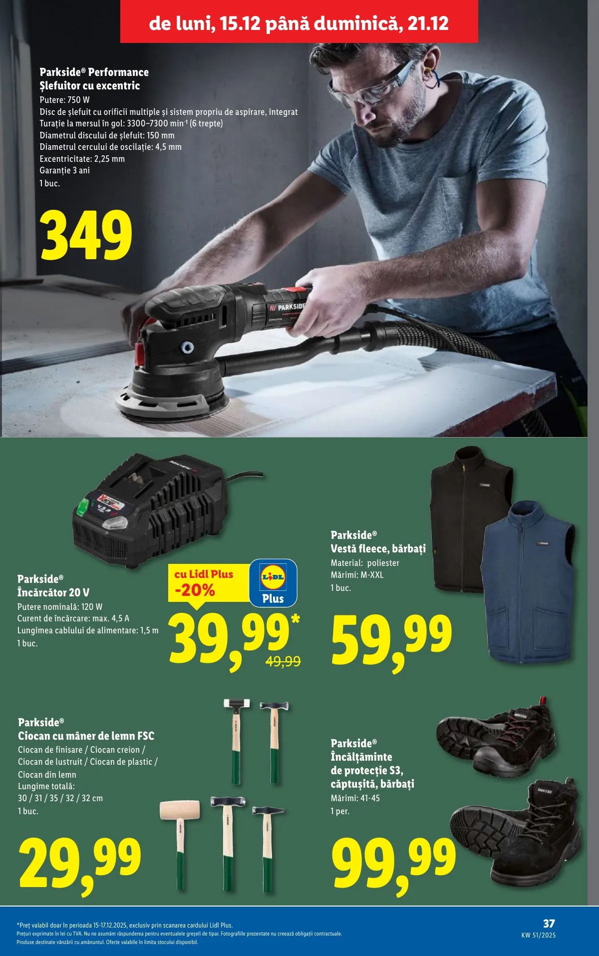 Lidl akciós újság Románia 12.15–12.21 – 37. oldal