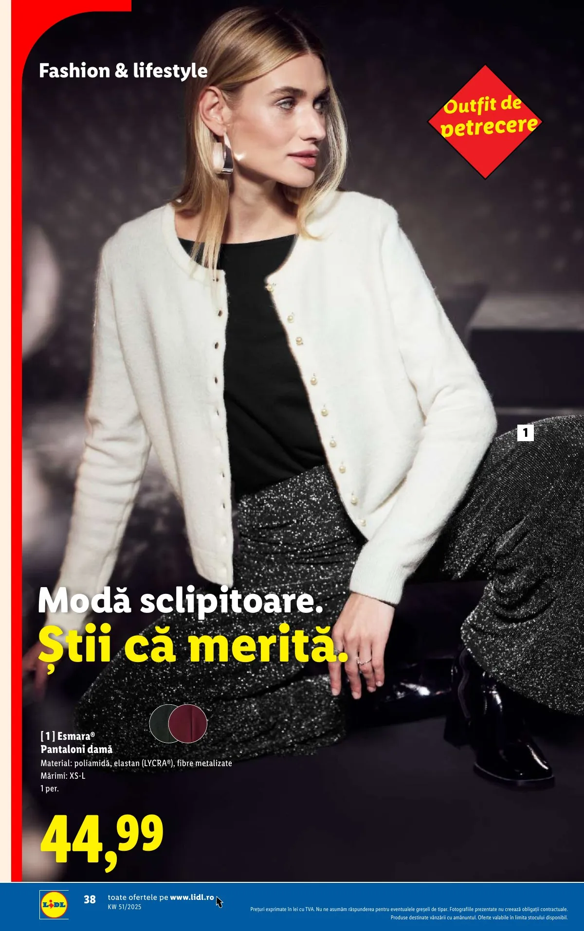 Lidl akciós újság Románia 12.15–12.21 – 38. oldal