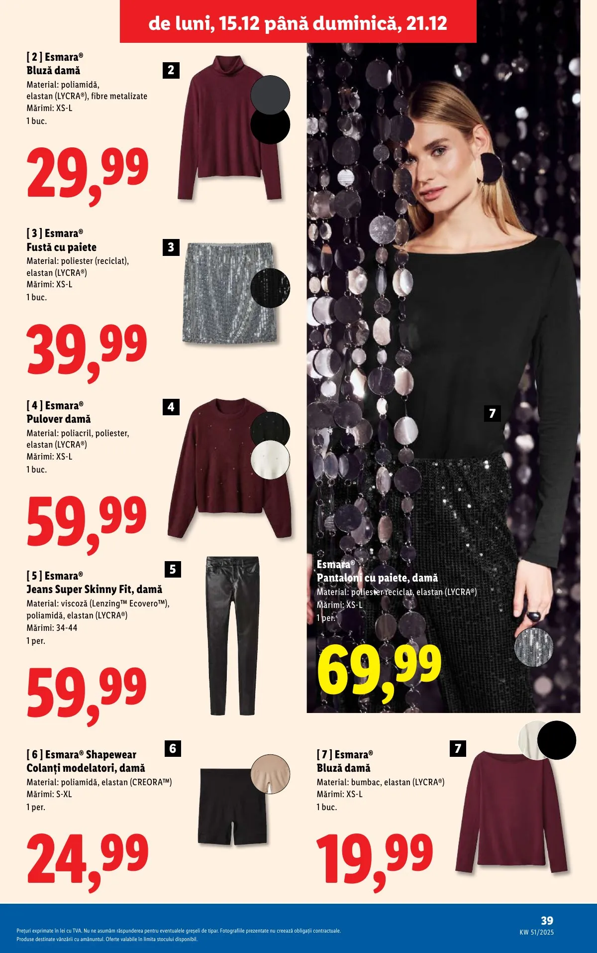 Lidl akciós újság Románia 12.15–12.21 – 39. oldal