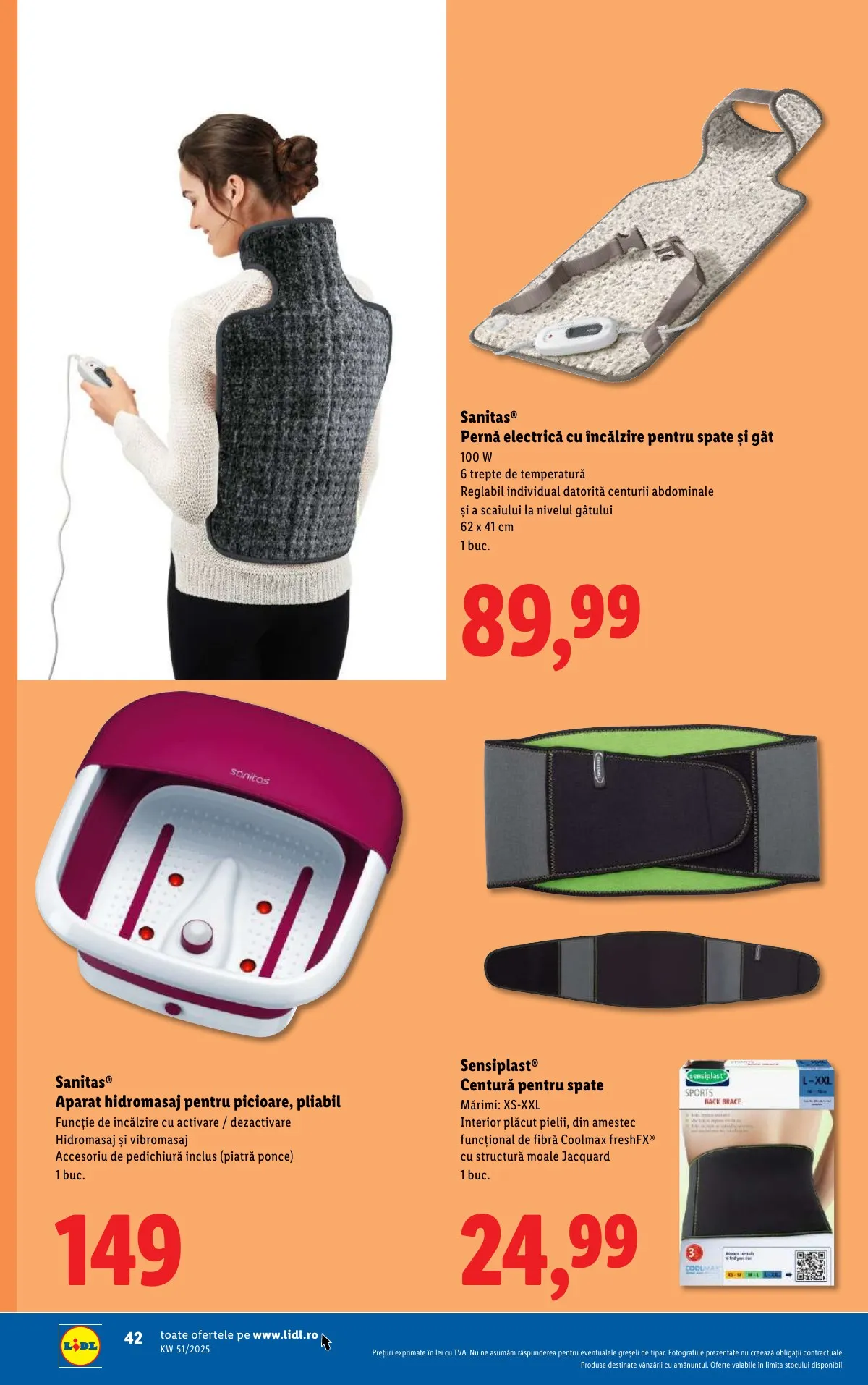 Lidl akciós újság Románia 12.15–12.21 – 42. oldal