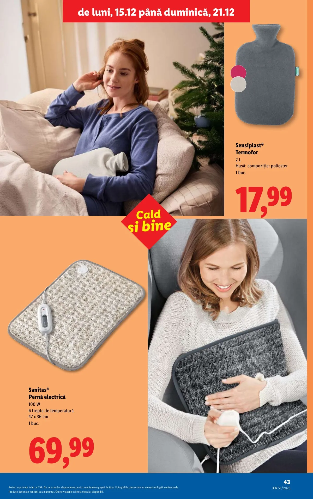 Lidl akciós újság Románia 12.15–12.21 – 43. oldal