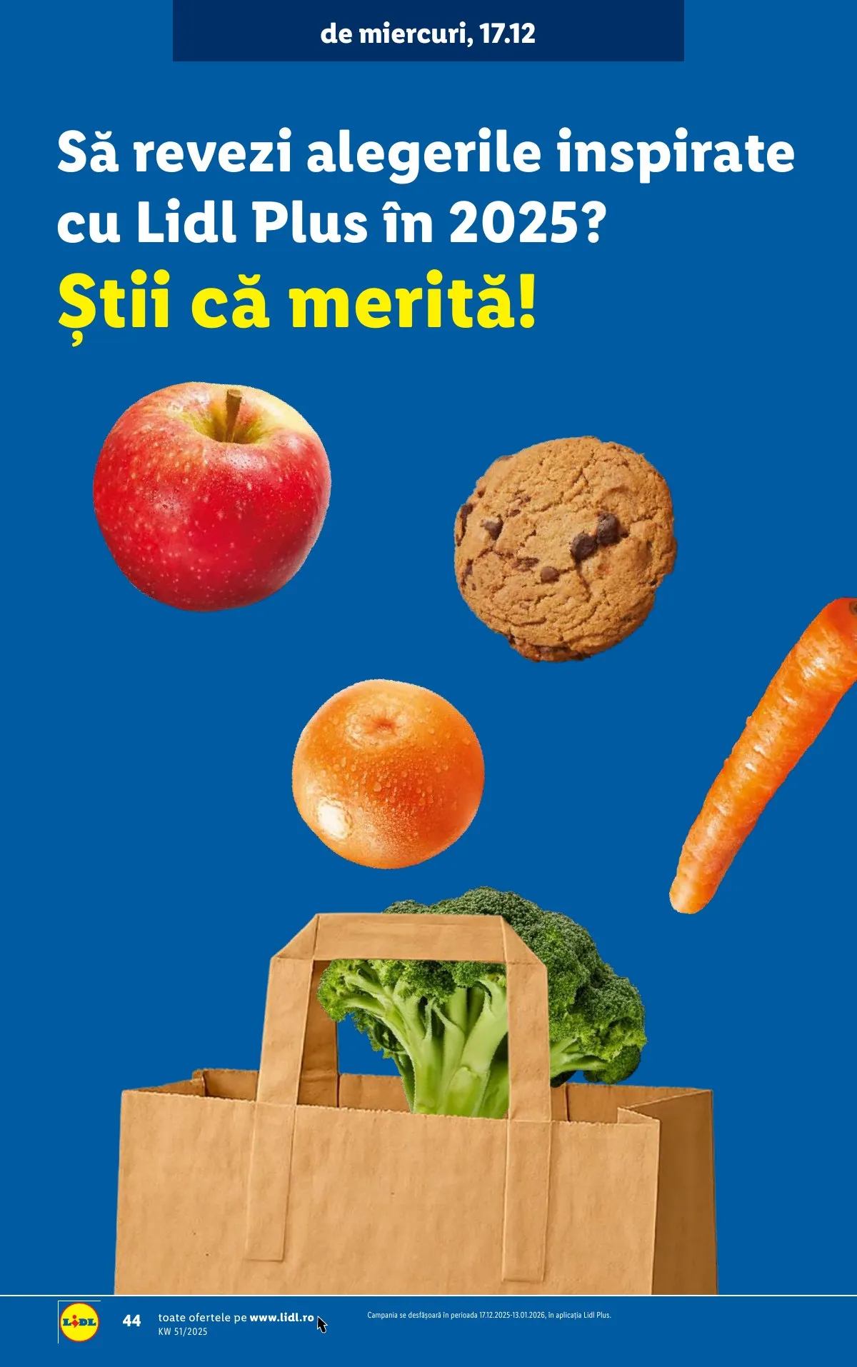 Lidl akciós újság Románia 12.15–12.21 – 44. oldal