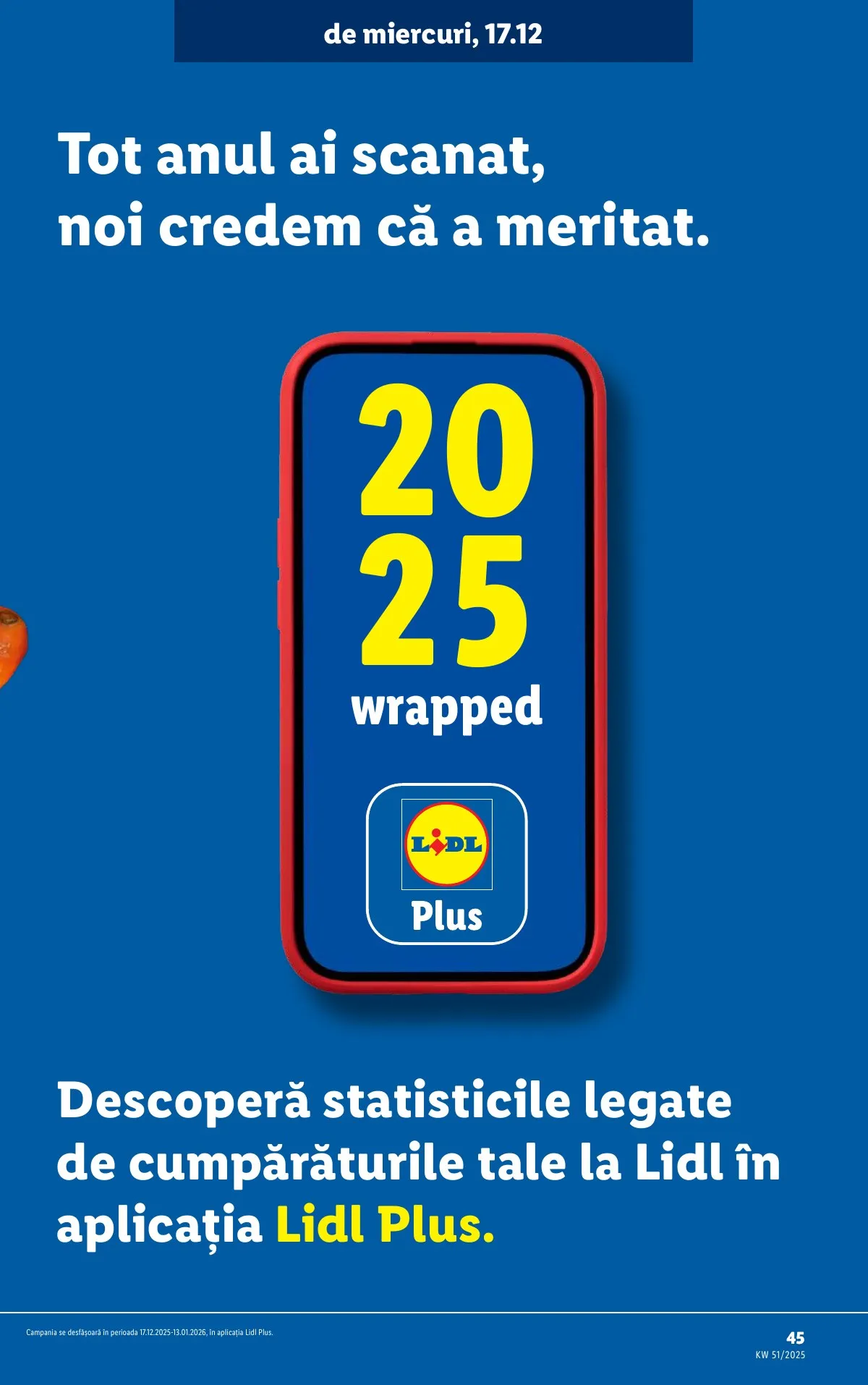 Lidl akciós újság Románia 12.15–12.21 – 45. oldal
