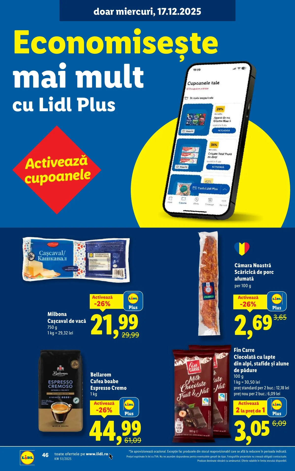 Lidl akciós újság Románia 12.15–12.21 – 46. oldal