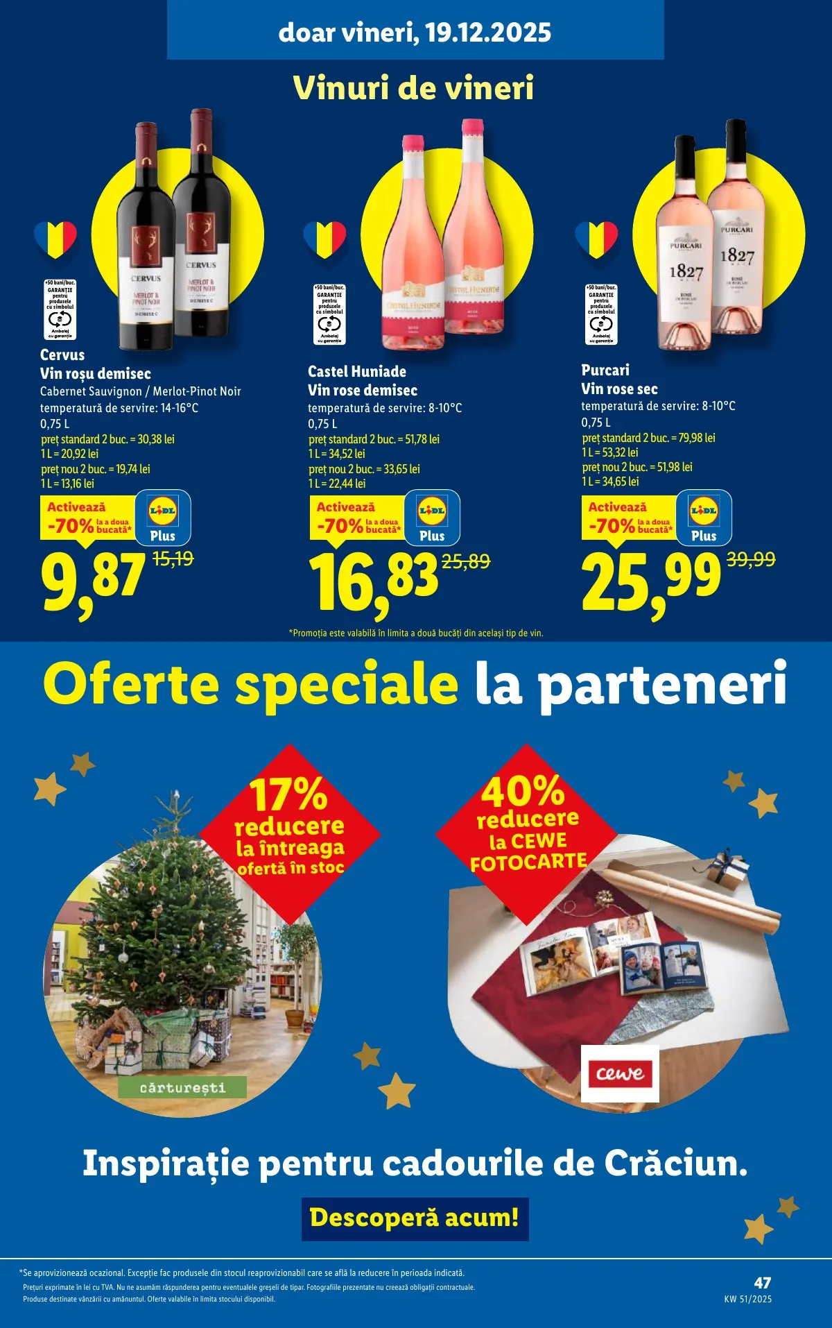 Lidl akciós újság Románia 12.15–12.21 – 47. oldal