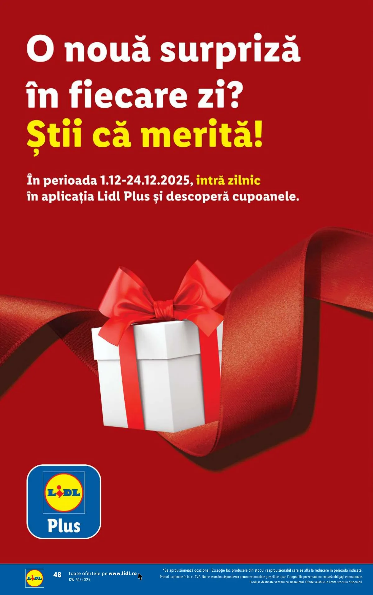 Lidl akciós újság Románia 12.15–12.21 – 48. oldal