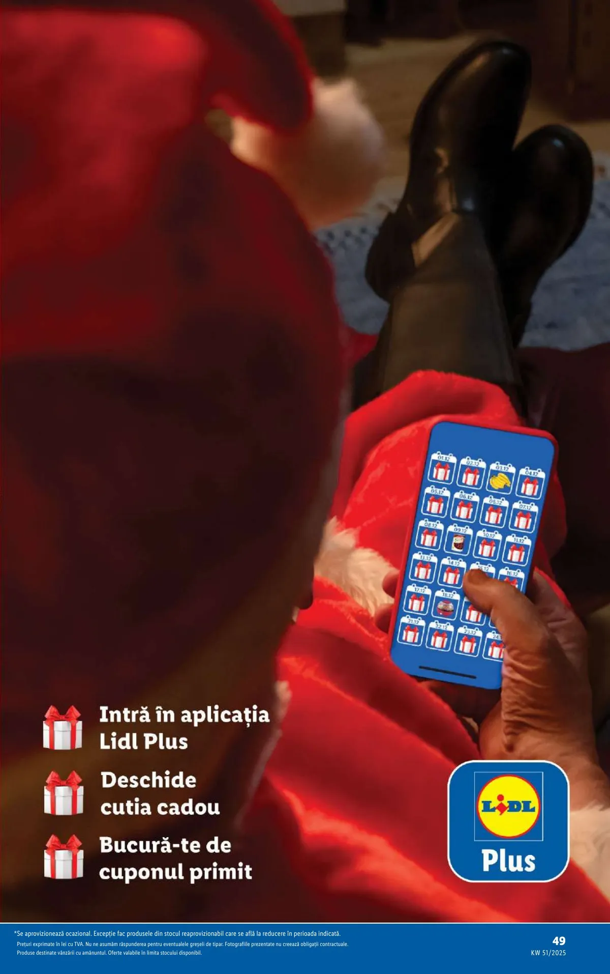 Lidl akciós újság Románia 12.15–12.21 – 49. oldal