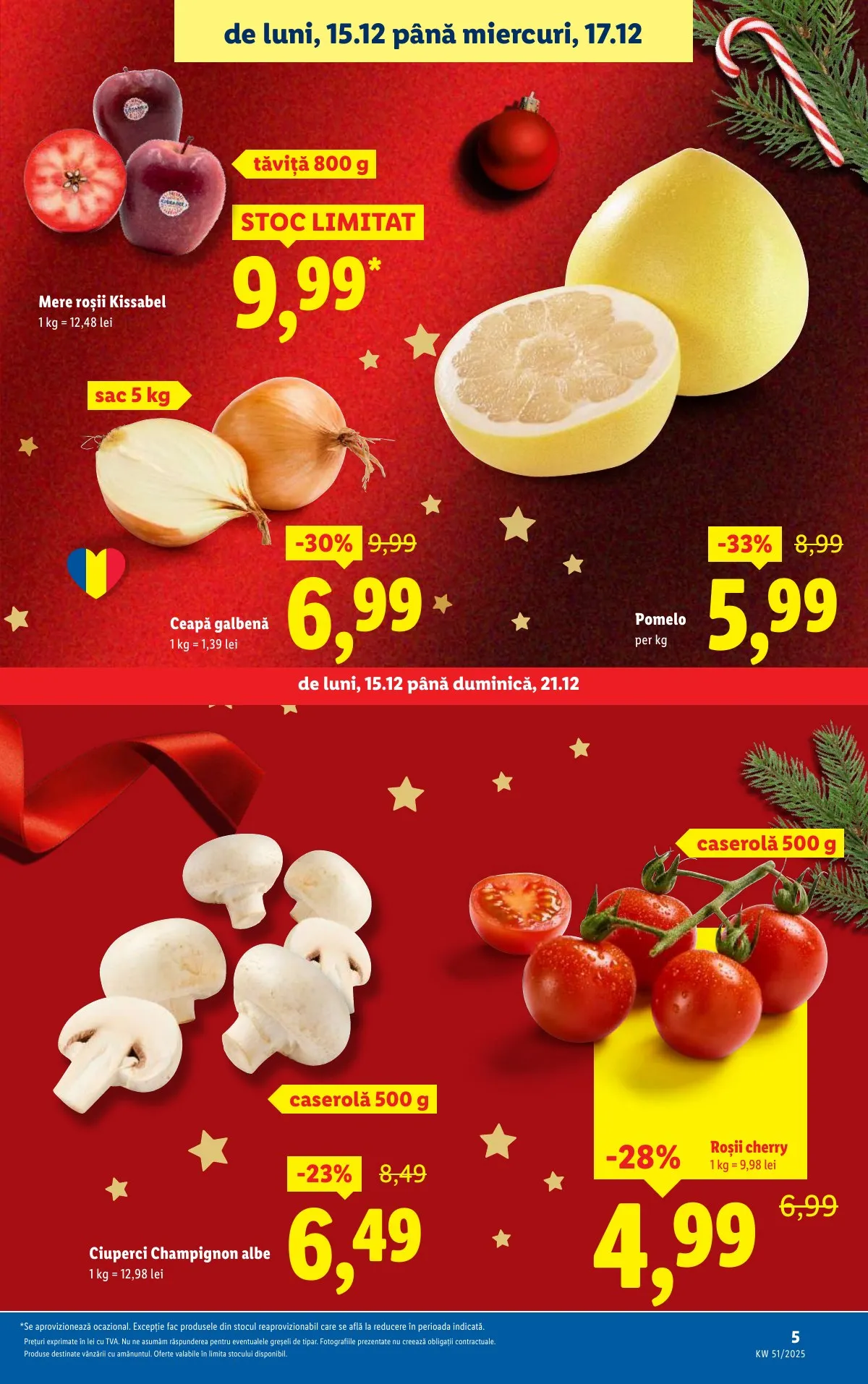 Lidl akciós újság Románia 12.15–12.21 – 5. oldal