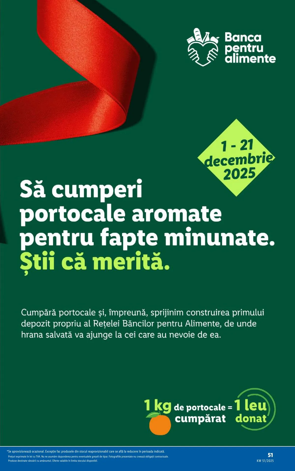 Lidl akciós újság Románia 12.15–12.21 – 51. oldal