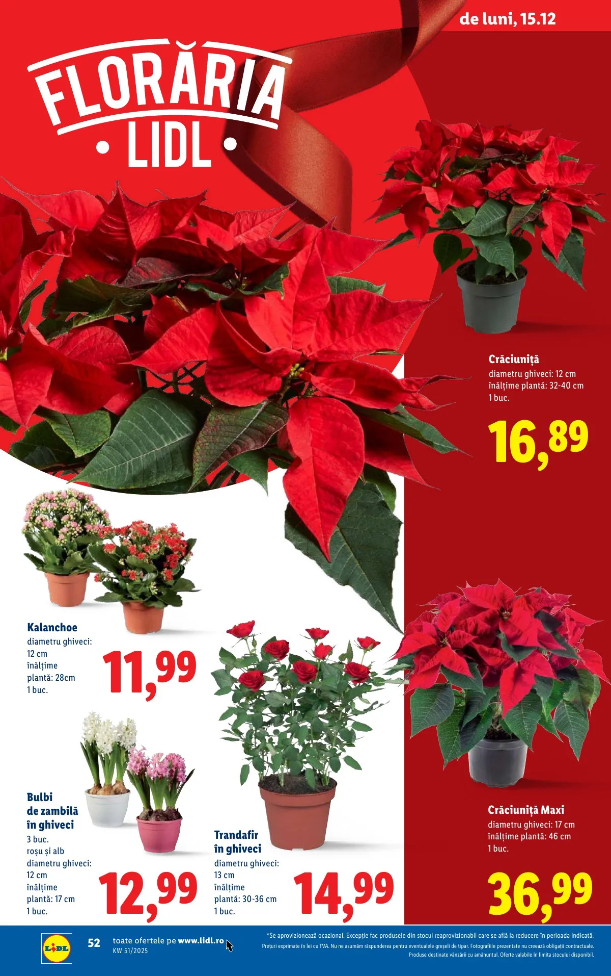 Lidl akciós újság Románia 12.15–12.21 – 52. oldal